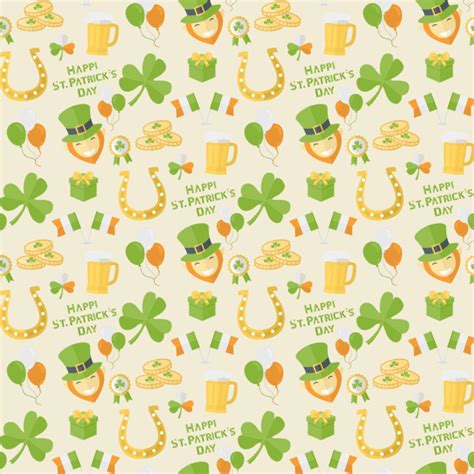 Saint Patricks Day Patterns Wallpapers Wallpaper Cave