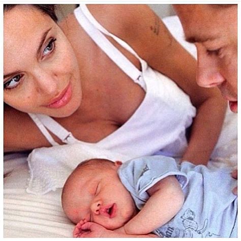 NEW STUNNING INSPIRATION Family Via FAB Fashionfrique Picture Angelinajolie Shiloh