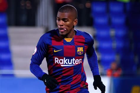 Toute l'actualité du fc barcelone. FC Barcelona: Barça-Talent Sergio Akieme vor Wechsel zu ...