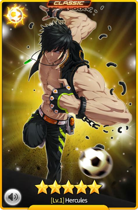 Follow the game on reddit, facebook wikia and discord. Hercules | Soccer Spirits Wiki | Fandom powered by Wikia
