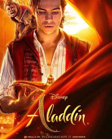 Check Out These New Character Posters For The Upcoming Live Action Aladdin Wdw News Today