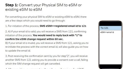 Airtel ESIM How To Activate Airtel ESIM On IPhone And Android Mobile Phones Mobiles Com
