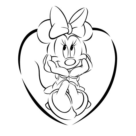 Minnie Mouse Logo Svg