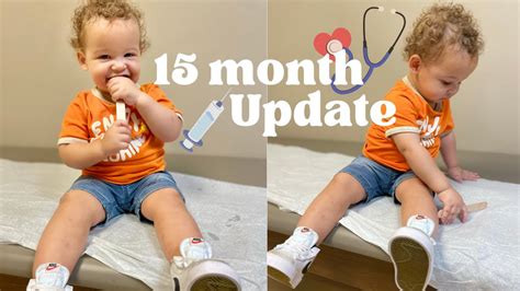 15 Month Toddler Update Morning Routine Speech Weight Tantrums