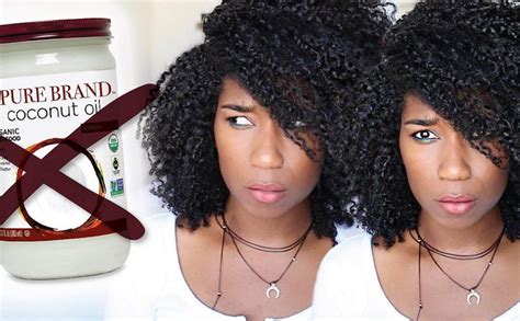 Natural Hair Blogger Naptural85 Stopped Using Coconut Oil And Heres