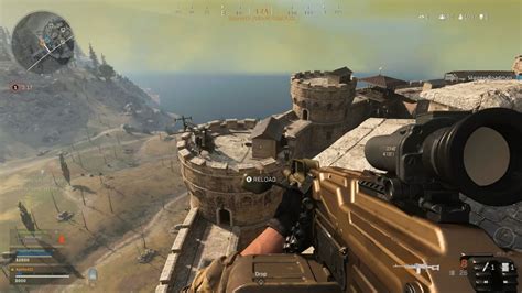 Call Of Duty Modern Warfare Warzone Battle Royale