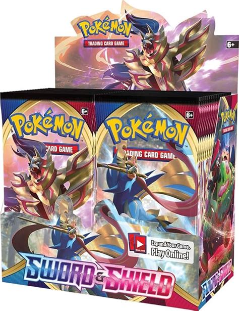 Pokemon Pok816512 Tcg Sword And Shield Booster Display Uk