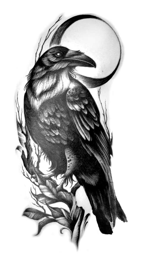 Crow Tattoo For Men Black Crow Tattoos Crow Tattoo Design Black Bird Tattoo Tattoo Design