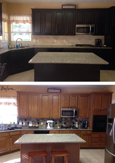 We did not find results for: Kitchen Makeover in Espresso Water Based Stain | General ...
