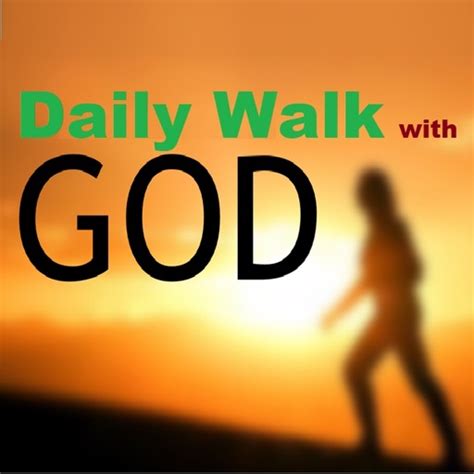 Daily Walk With God Devotional By Nelson George
