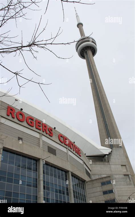 Rogers Centre In Toronto Ontario Stock Photo Alamy