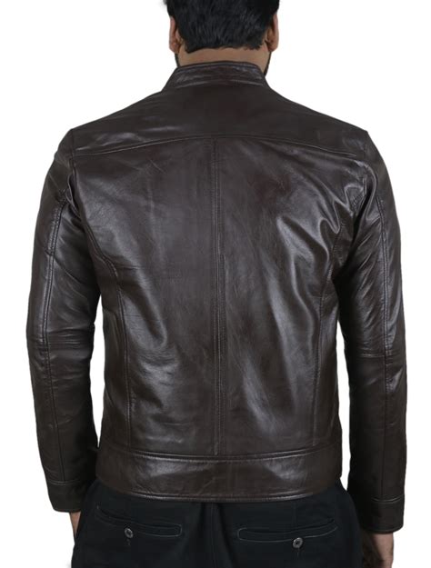 Laverapelle Mens Black Genuine Lambskin Leather Jacket 1501210 Ebay