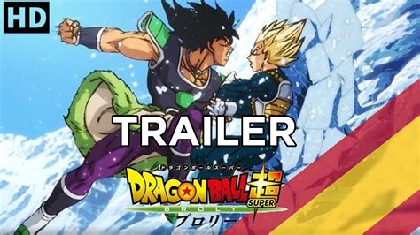 Nuevo trailer en castellano de Dragon Ball Super Broly - DeAnime 🉐