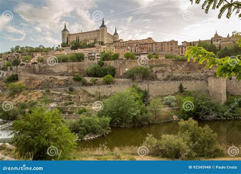 Medieval City Of Toledo Stock Photo Image Of Gothic 92345948