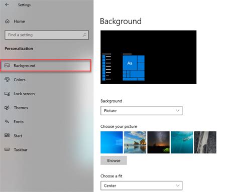 How To Change Desktop Background Image Or Color In Windows 10 Powered