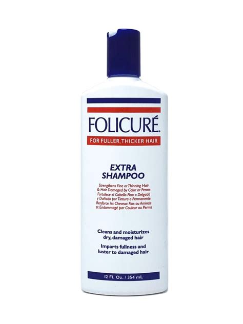 Folicure Folicure Extra Shampoo 12 Oz Shampoo Permed