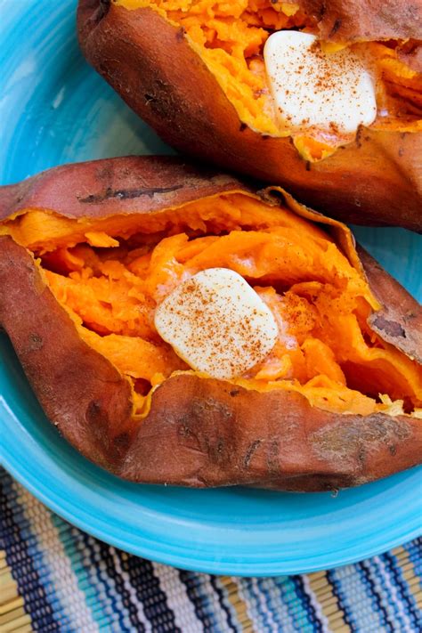 Pour in water and stir. 8 Quart Instant Pot Sweet Potatoes | The Two Bite Club
