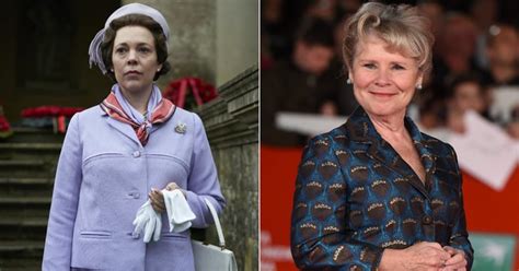 Olivia colman (left) as queen elizabeth ii in the netflix series the crown. imelda staunton (right) will take over the role in the fifth and final season. Who Plays Queen Elizabeth II on The Crown Seasons 5 and 6? | POPSUGAR Entertainment