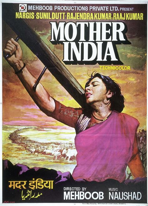 2006al3933 Mother India  1000×1384 Best Bollywood Movies Bollywood Posters Mother India