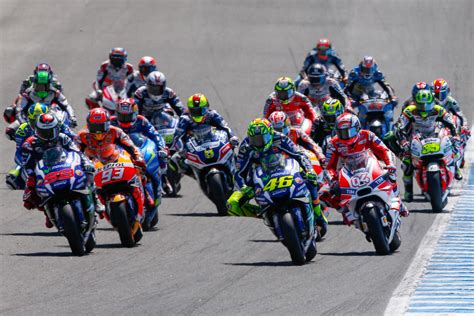 Motogp 2016 Suprématie De Rossi à Jerez La Poignée Dans Langle