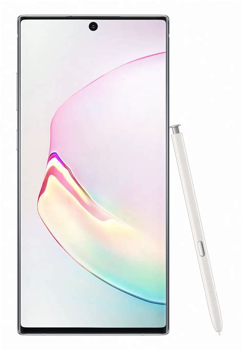 Samsung Galaxy Note 10 Fiche Technique Et Caractéristiques Test Avis