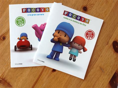 Spanish Books For Kids Pocoyó Giveaway Spanish Playground