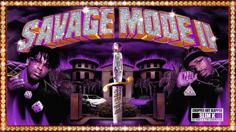 Sometimes it's good to just be in a. 21 Savage x Metro Boomin - Purple Savage Mode 2 Intro ...