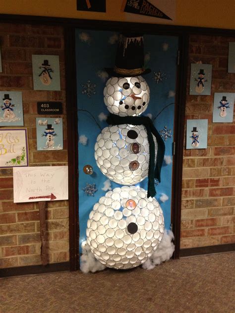 office christmas door decorating contest winners