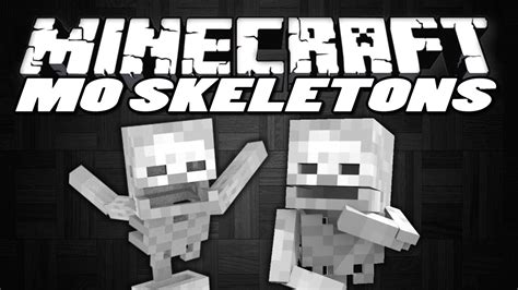 Minecraft Mods Mo Skeletons Skeleton Boss Powerful Mobs Mod