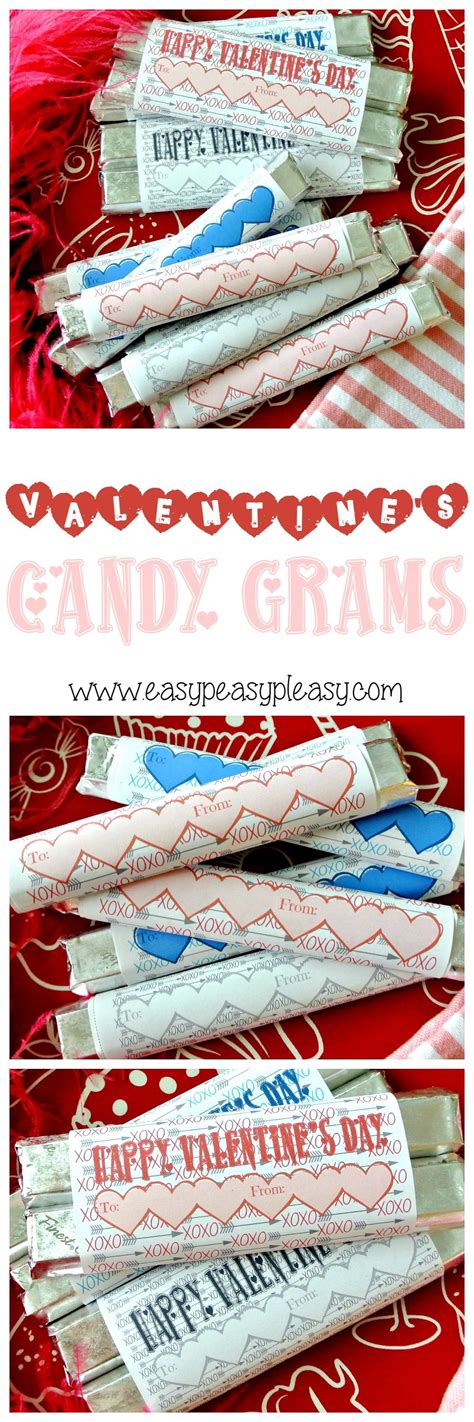 See more ideas about candy grams, candy crafts, christmas fun. Free Printable Valentine's Day Candy Grams - Easy Peasy Pleasy | Valentines printables free ...