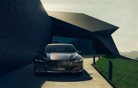Bmw Previews The Upcoming 7 Series With Vision Future Luxury Concept