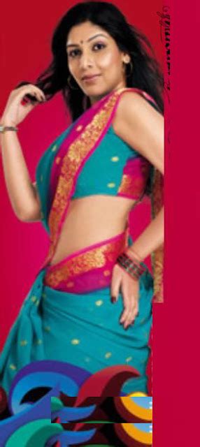 Film Actress Hot Pics Sakshi Tanwar Hot Navel And Belly Show In Saree