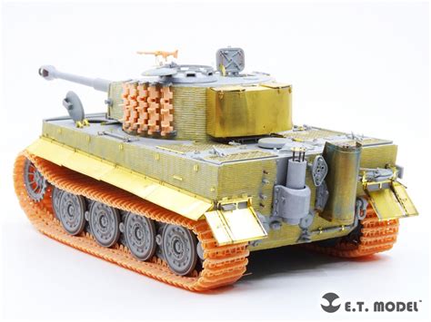 German Tiger I Late Production Value Package For Dragon Kit Et