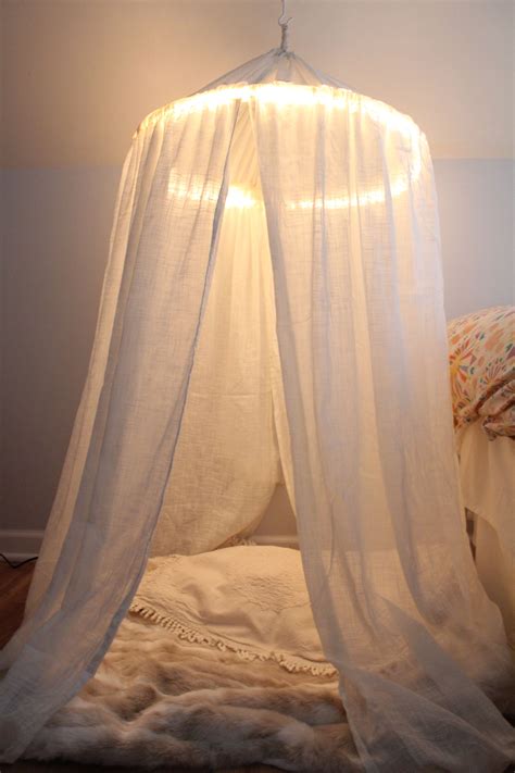 How To Make A Homemade Bed Canopy