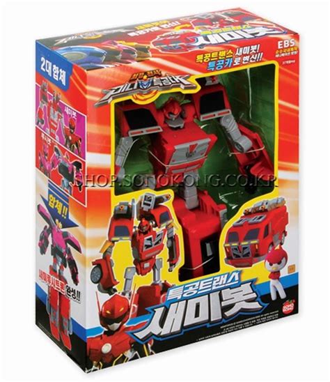 Mua Miniforce Semibot Super Sentai Ranger Transformers Korean Robot