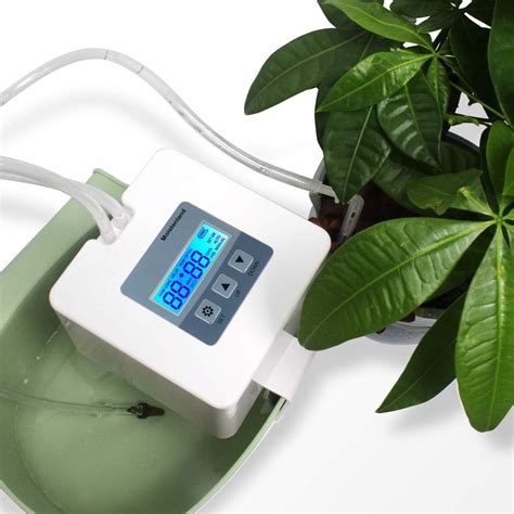 Auto Watering System For Potted Plants English Intelligent Plant Drip