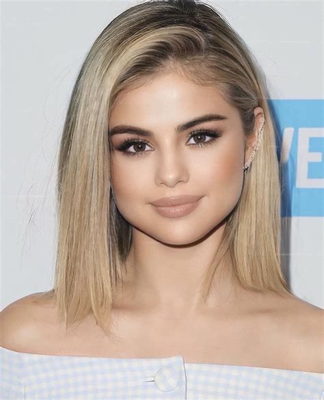 Selena Gomez — I Can’t Stop Listening To Positions It’s So Good Selena Gomez Blonde Hair