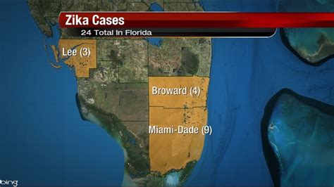 2 More Zika Virus Cases Reported In Miami Dade County