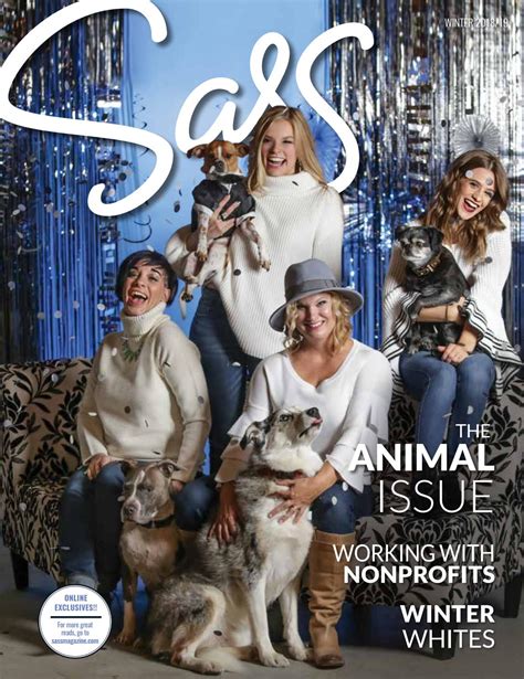 Sass Magazine Winter 2018 By Sass Magazine Frederick Issuu