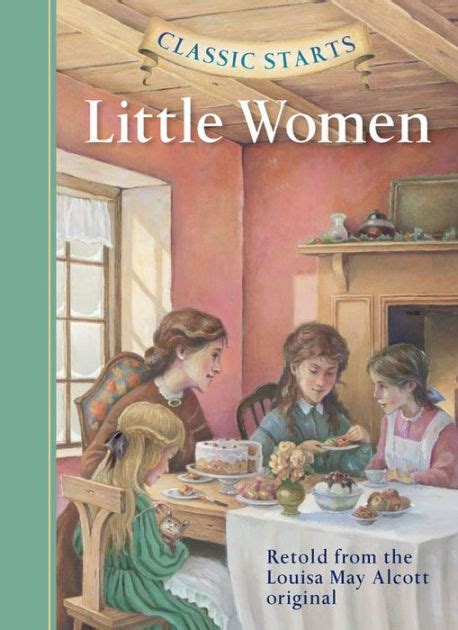 Little Women Barnes And Noble Classics Series By Louisa