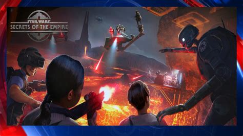 Immersive Vr Experience Star Wars Secrets Of The Empire Coming To Disney