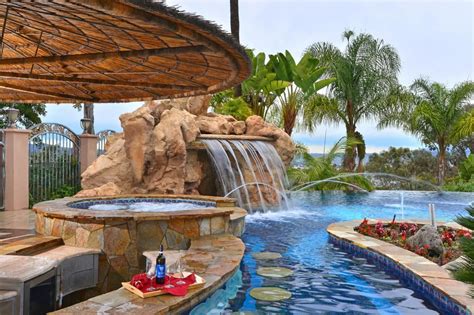 Tour A Deluxe Resort Style Pool In La Mesa Calif S