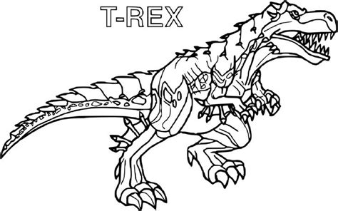 10 Limitée Coloriage Tyrannosaure Rex Stock Coloriage dinosaure