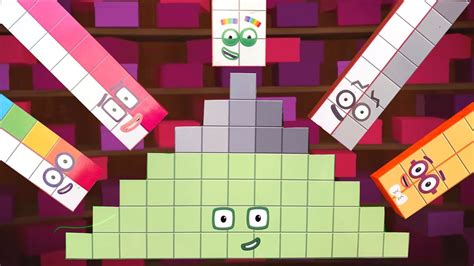 Numberblocks Puzzle New Game Tetris Meet The Pyramids 49 Satisfying