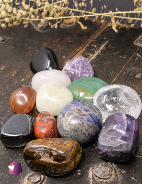Complete Chakra Stone Set 7 Chakra Stones For Reiki Healing Etsy