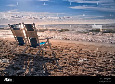 Beach At Myrtle Beach South Carolina Stock Photo Alamy