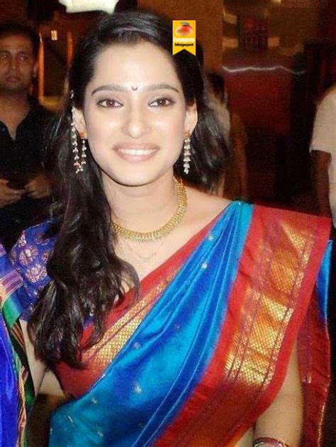 Priya Bapat S Sizzling Photos In Saree Cute Marathi Actresses Bollywood Hollywood South Girls