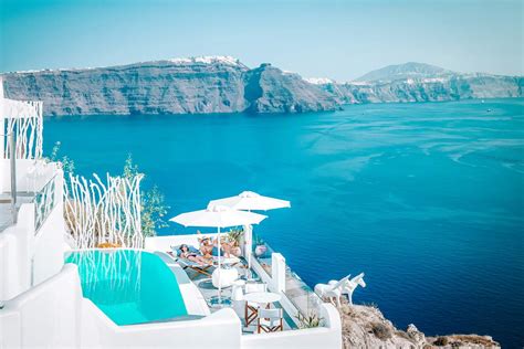 24 DREAMY Santorini Hotels With A Private Pool Travel Online Tips