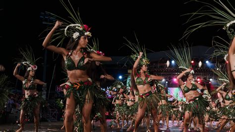 The Real Tahiti Olympics Celebrate Polynesian Culture The New York Times