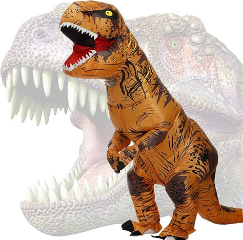 Jashke Dinosaur Costume T Rex Costumes Inflatable Halloween Costumes